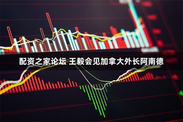 配资之家论坛 王毅会见加拿大外长阿南德