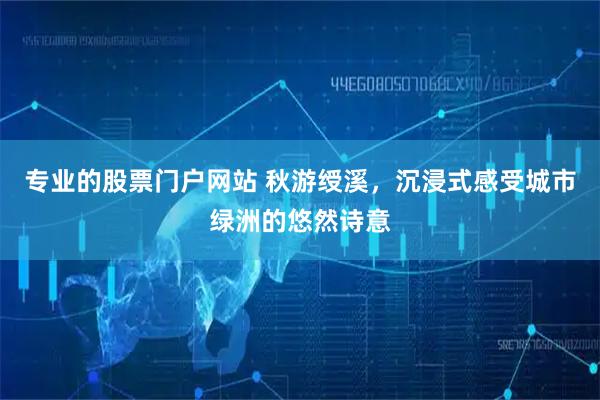专业的股票门户网站 秋游绶溪，沉浸式感受城市绿洲的悠然诗意